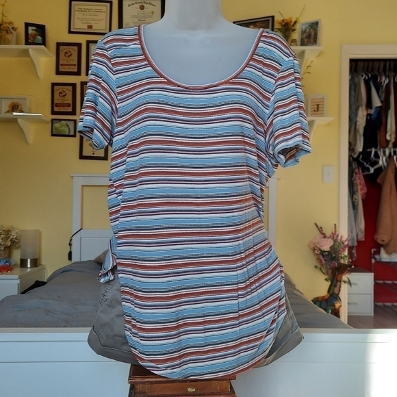 AEO Soft & Sexy Scoop Neck Tee - Picture 12 of 12